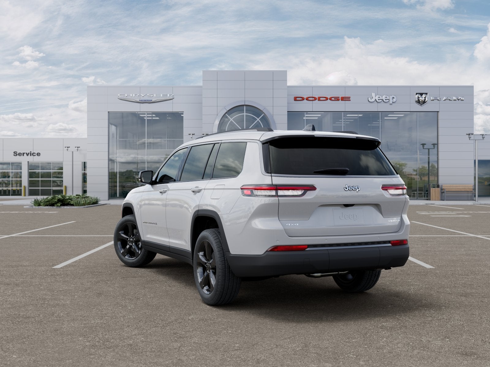 2026 Jeep Grand Cherokee GRAND CHEROKEE L LIMITED 4X4