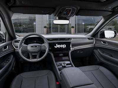 2026 Jeep Grand Cherokee GRAND CHEROKEE L LIMITED 4X4