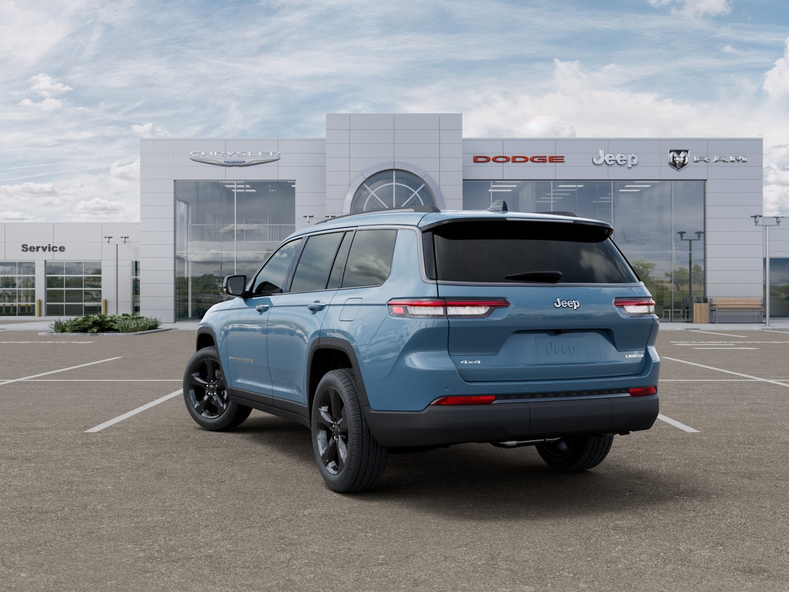 2026 Jeep Grand Cherokee GRAND CHEROKEE L LIMITED 4X4