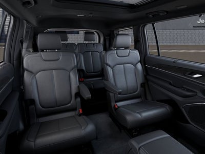 2026 Jeep Grand Cherokee GRAND CHEROKEE L LIMITED 4X4