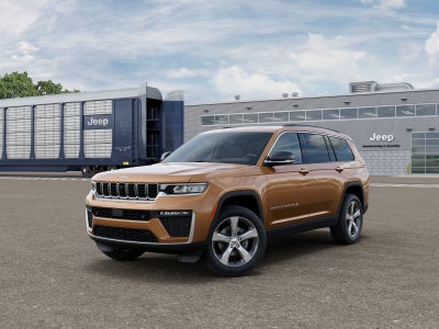 2026 Jeep Grand Cherokee GRAND CHEROKEE L LIMITED 4X4