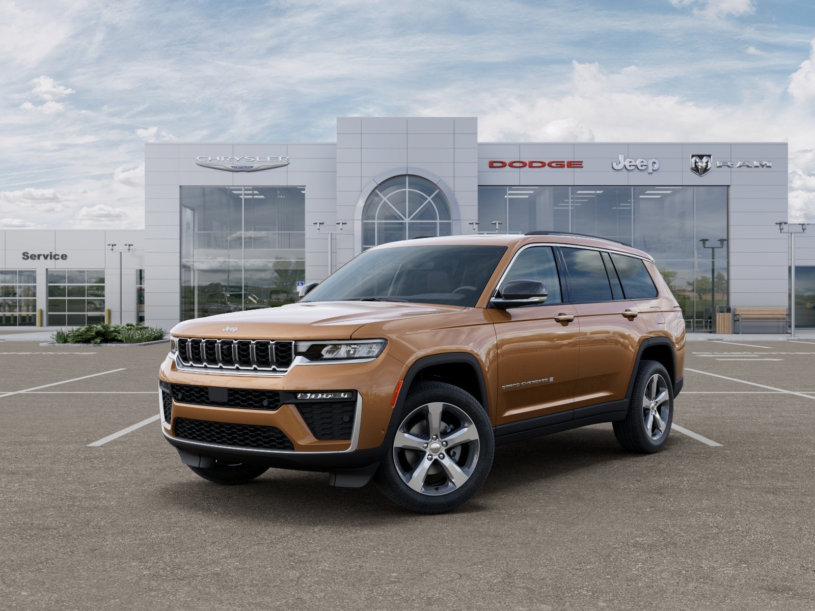 2026 Jeep Grand Cherokee GRAND CHEROKEE L LIMITED 4X4