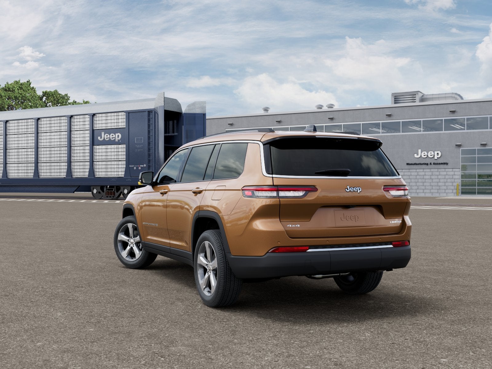 2026 Jeep Grand Cherokee GRAND CHEROKEE L LIMITED 4X4