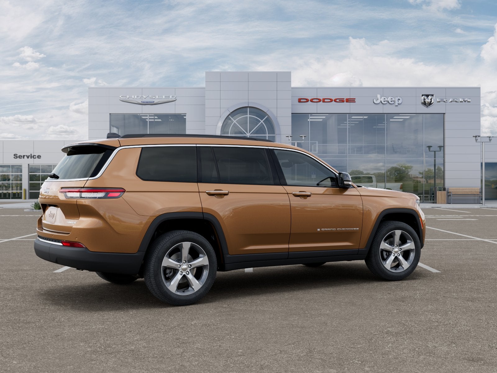 2026 Jeep Grand Cherokee GRAND CHEROKEE L LIMITED 4X4
