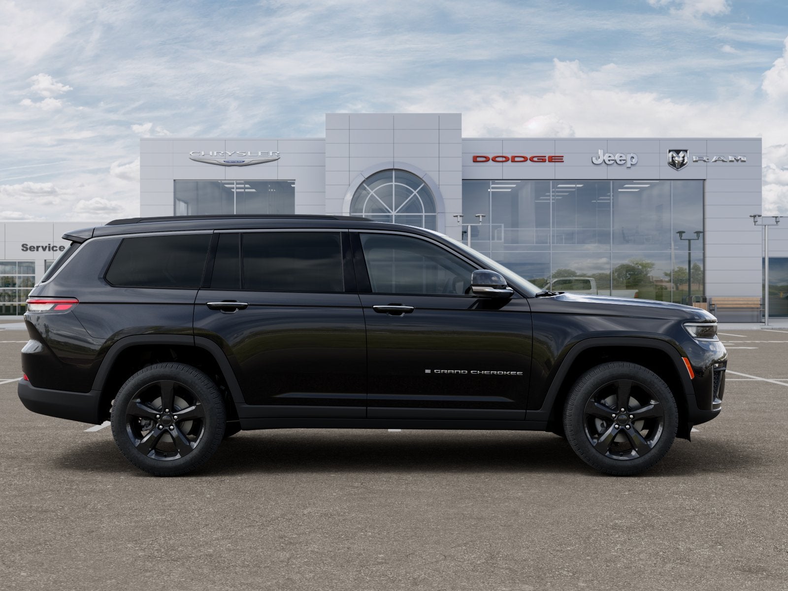 2026 Jeep Grand Cherokee GRAND CHEROKEE L LIMITED 4X4