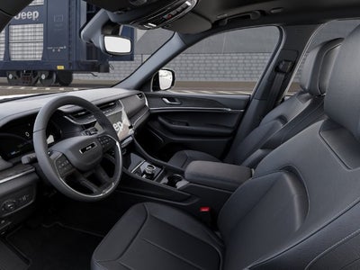2027 Jeep Grand Cherokee GRAND CHEROKEE L LIMITED 4X4