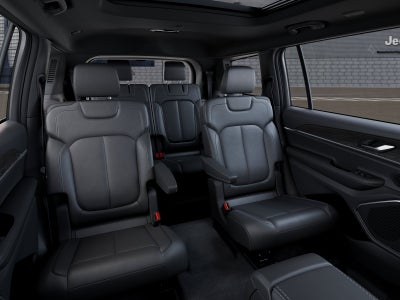 2027 Jeep Grand Cherokee GRAND CHEROKEE L LIMITED 4X4