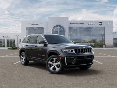 2026 Jeep Grand Cherokee GRAND CHEROKEE L LIMITED 4X4