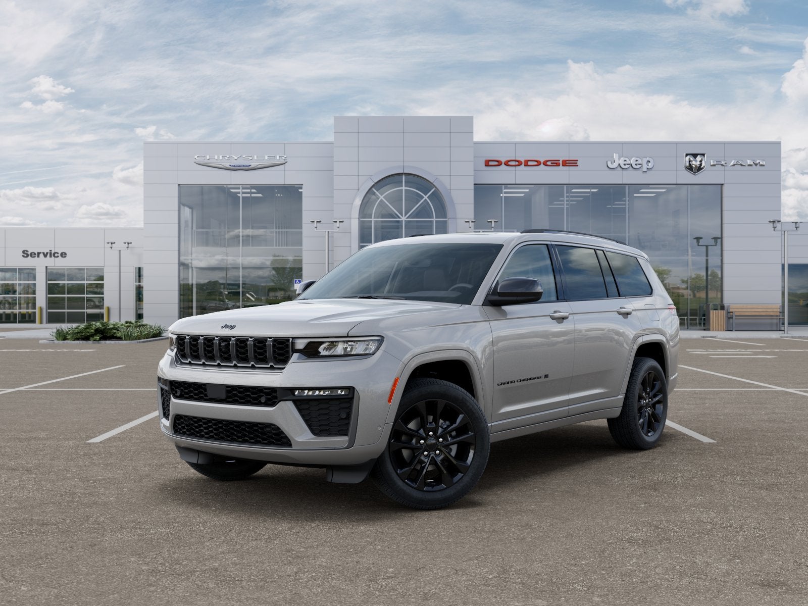 2026 Jeep Grand Cherokee GRAND CHEROKEE L LIMITED RESERVE 4X4