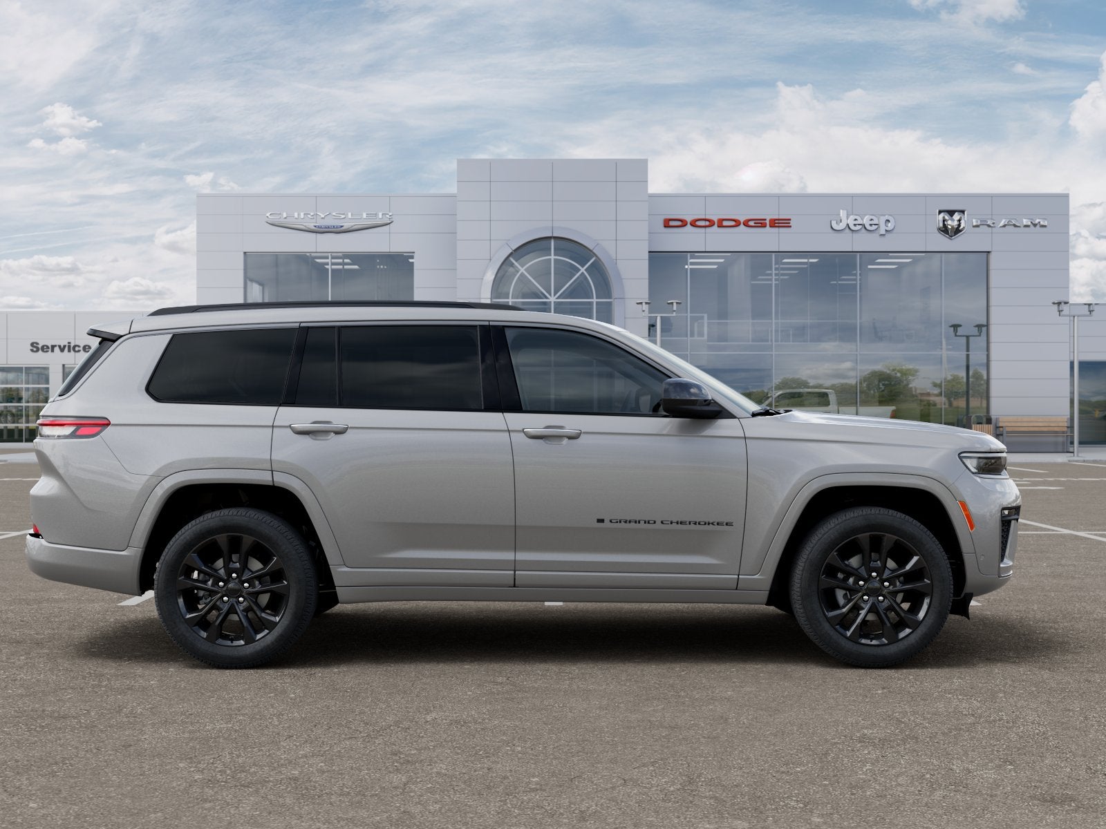 2026 Jeep Grand Cherokee GRAND CHEROKEE L LIMITED RESERVE 4X4