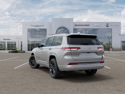 2026 Jeep Grand Cherokee GRAND CHEROKEE L LIMITED RESERVE 4X4