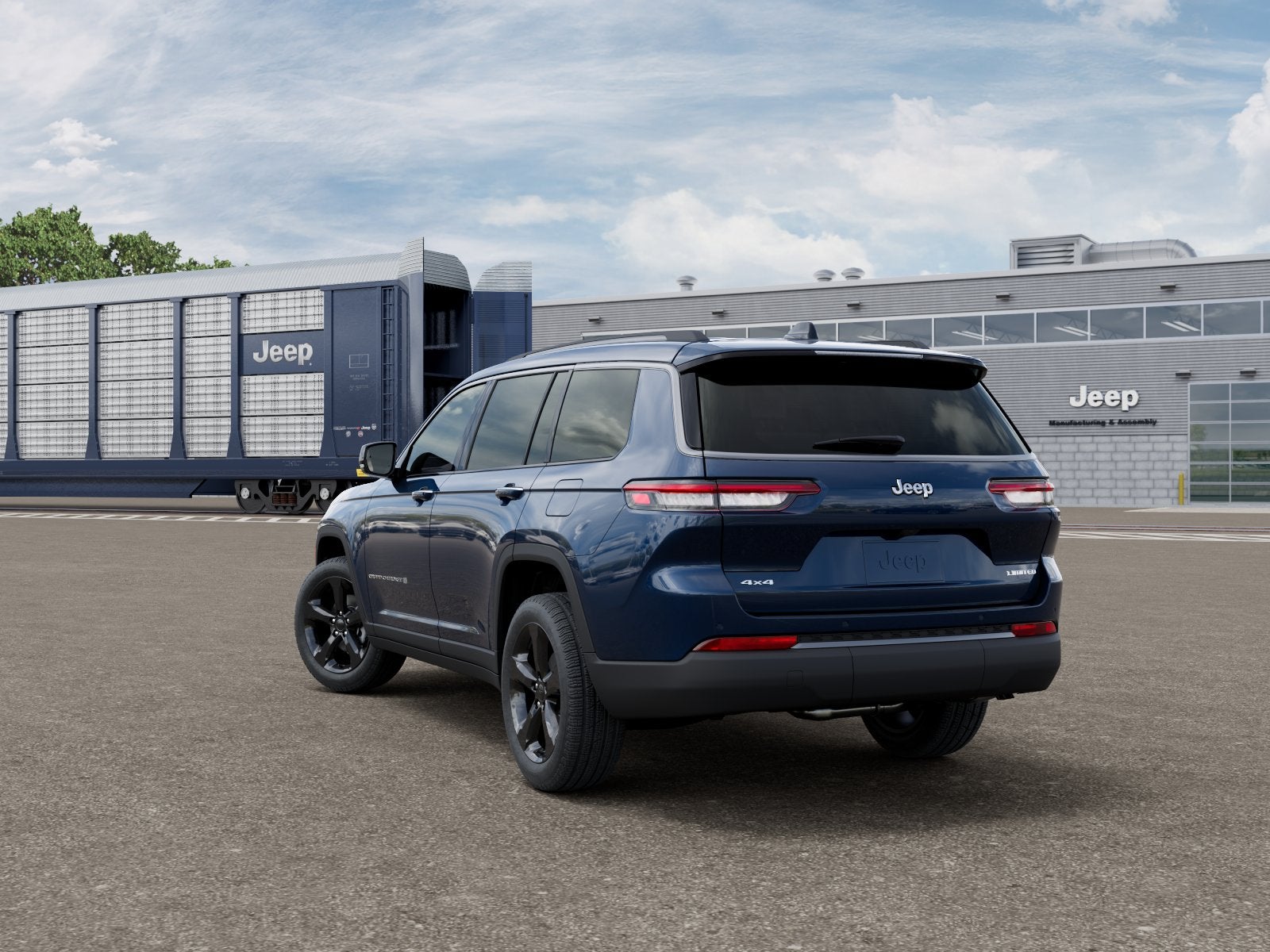 2026 Jeep Grand Cherokee GRAND CHEROKEE L LIMITED 4X4