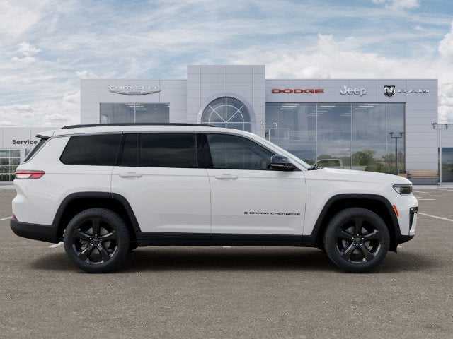 2027 Jeep Grand Cherokee GRAND CHEROKEE L LIMITED 4X4