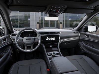 2027 Jeep Grand Cherokee GRAND CHEROKEE L LIMITED RESERVE 4X4