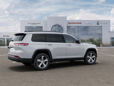2026 Jeep Grand Cherokee GRAND CHEROKEE L LIMITED 4X4