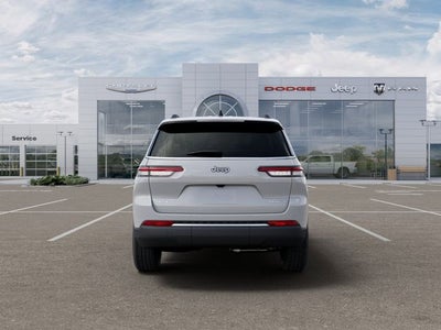 2026 Jeep Grand Cherokee GRAND CHEROKEE L LIMITED 4X4