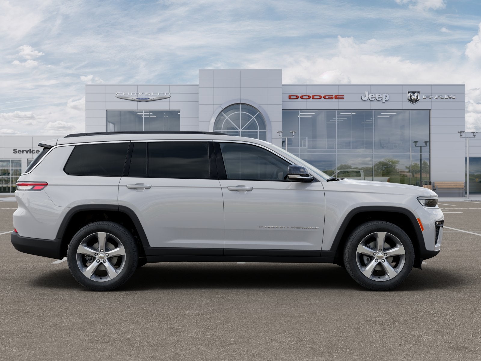 2026 Jeep Grand Cherokee GRAND CHEROKEE L LIMITED 4X4
