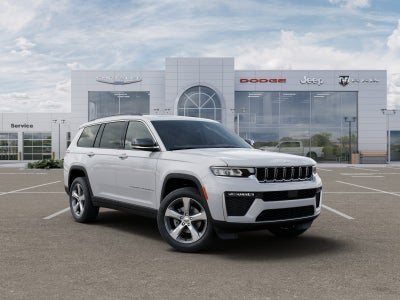 2026 Jeep Grand Cherokee GRAND CHEROKEE L LIMITED 4X4