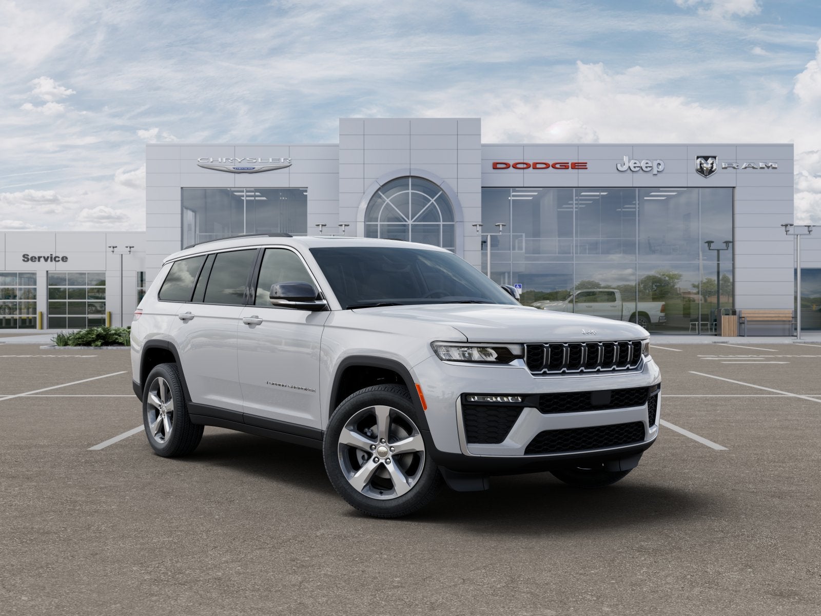 2026 Jeep Grand Cherokee GRAND CHEROKEE L LIMITED 4X4