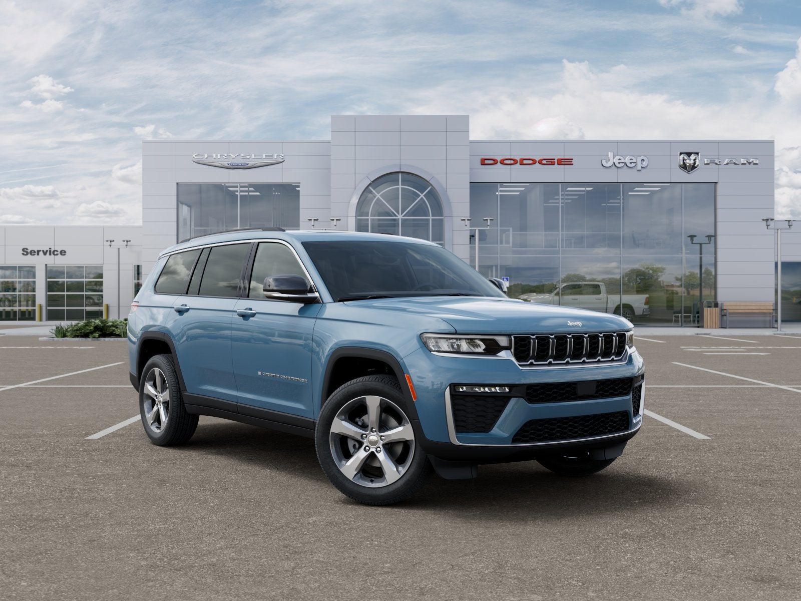 2026 Jeep Grand Cherokee GRAND CHEROKEE L LIMITED 4X4