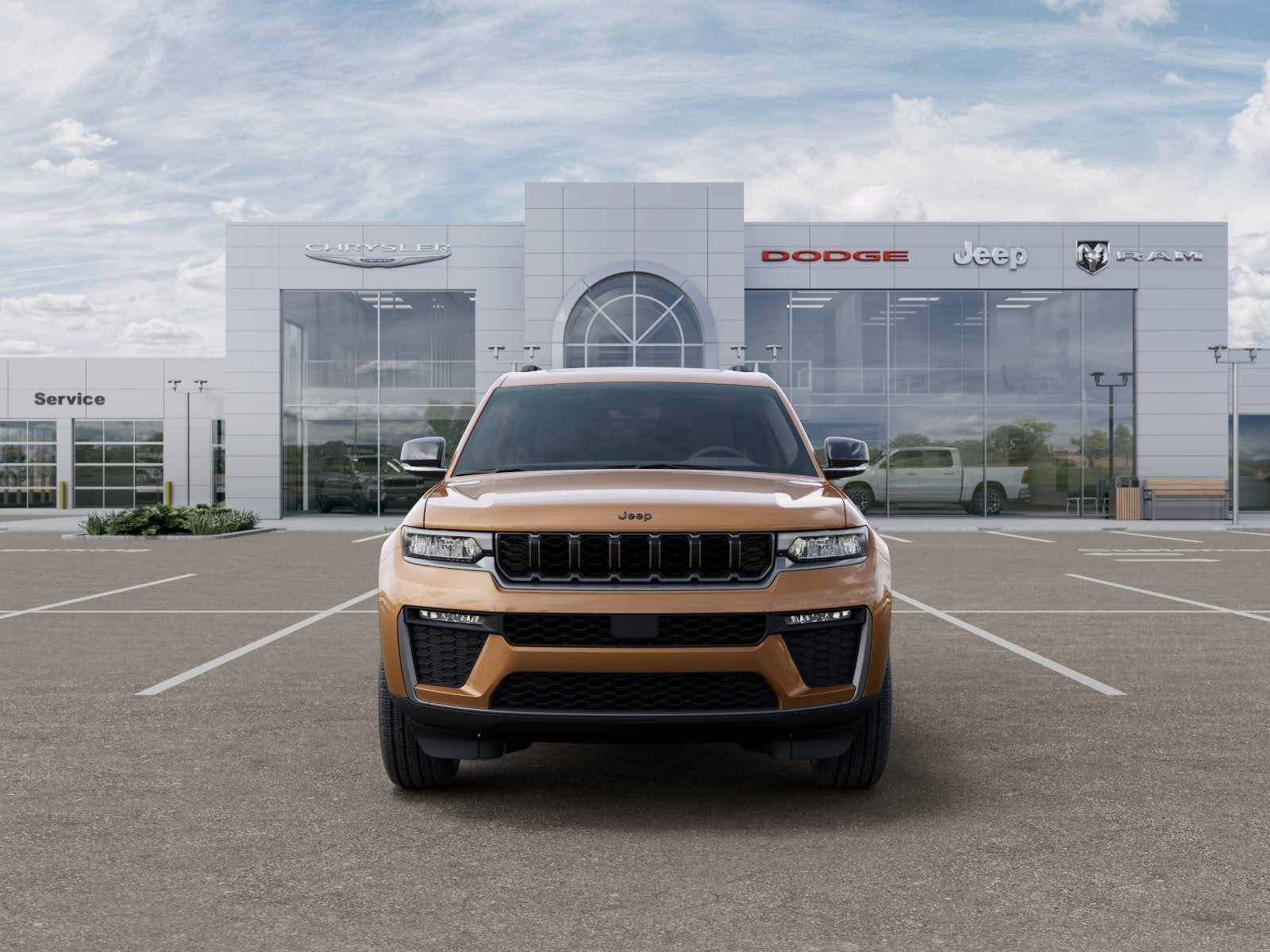 2026 Jeep Grand Cherokee GRAND CHEROKEE L LIMITED 4X4