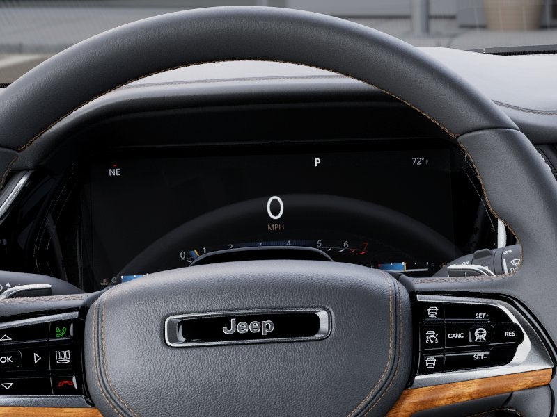 2026 Jeep Grand Cherokee GRAND CHEROKEE L SUMMIT 4X4