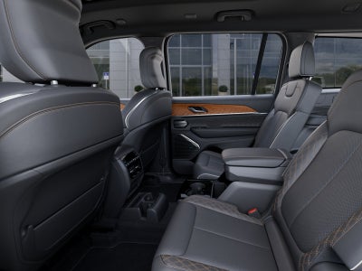 2026 Jeep Grand Cherokee GRAND CHEROKEE L SUMMIT 4X4