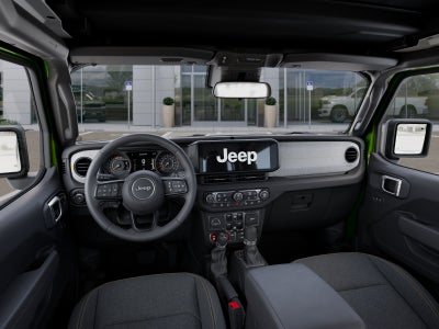 2025 Jeep Wrangler WRANGLER 4-DOOR WILLYS