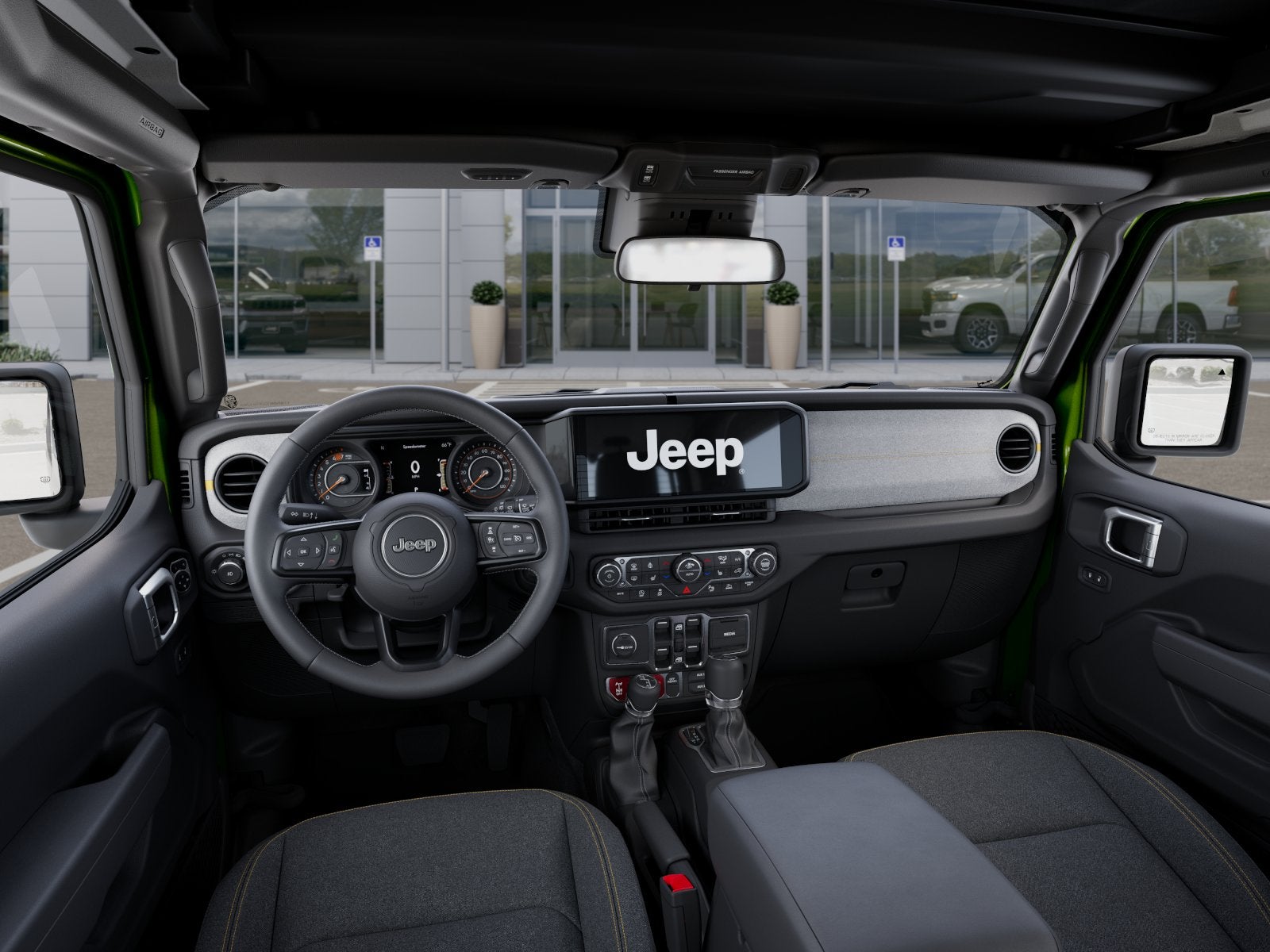 2025 Jeep Wrangler WRANGLER 4-DOOR WILLYS