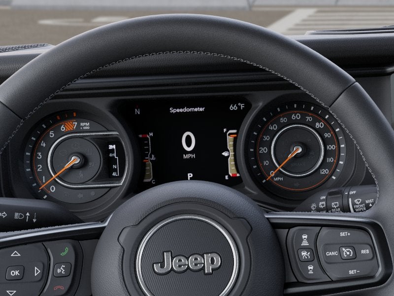 2025 Jeep Wrangler WRANGLER 4-DOOR WILLYS