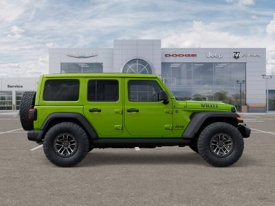 2025 Jeep Wrangler WRANGLER 4-DOOR WILLYS