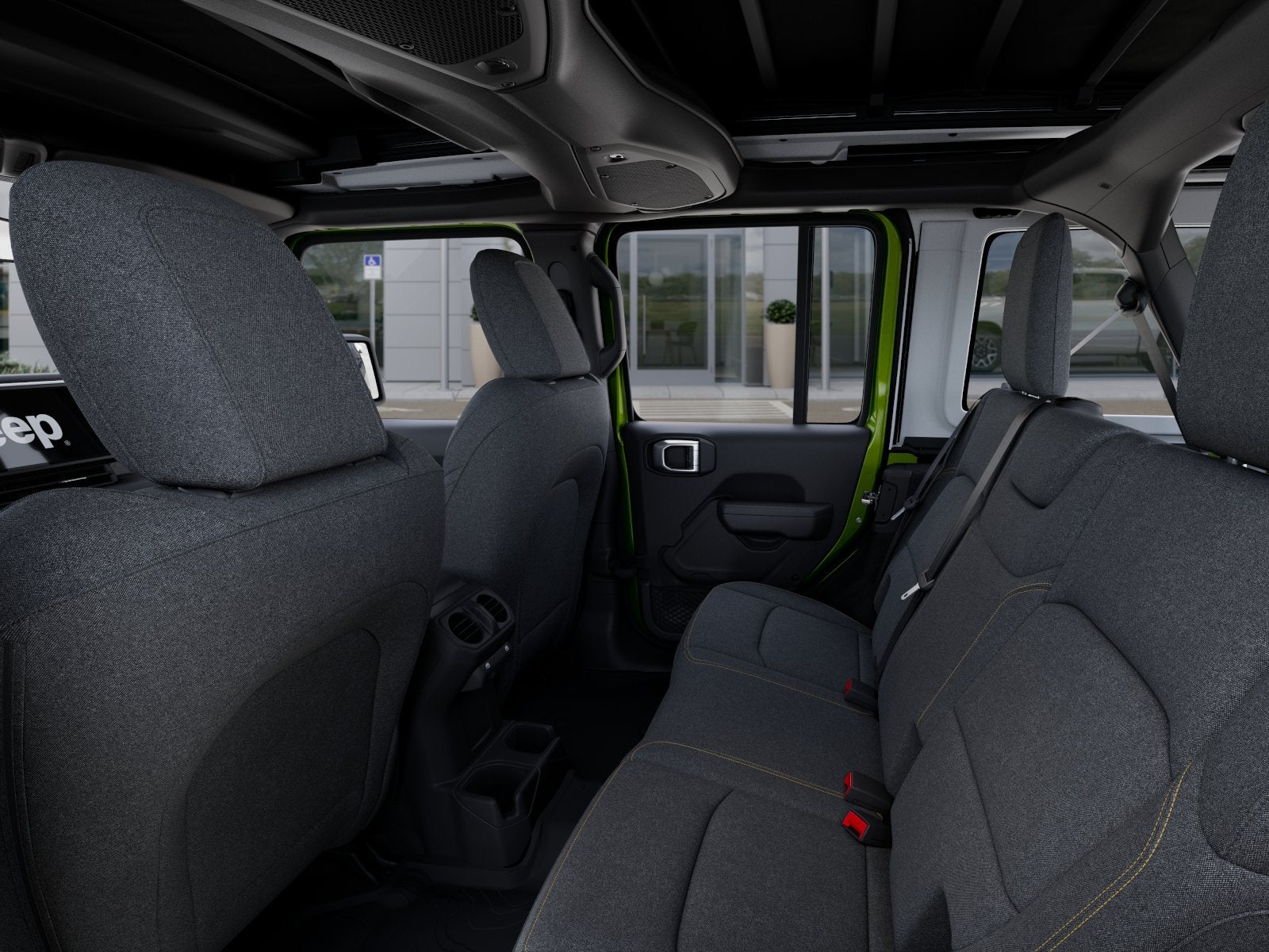 2025 Jeep Wrangler WRANGLER 4-DOOR WILLYS