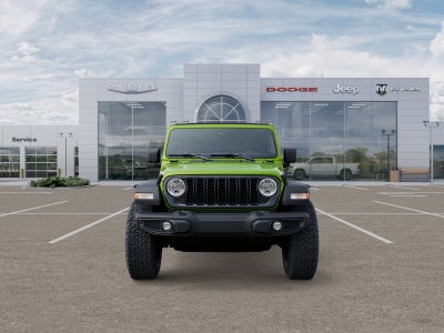 2025 Jeep Wrangler WRANGLER 4-DOOR WILLYS