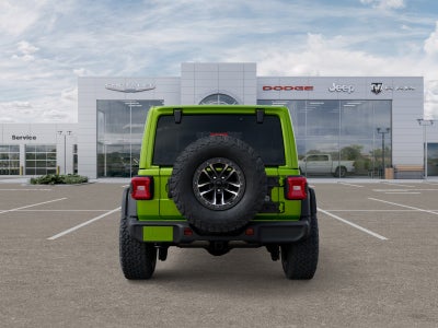 2025 Jeep Wrangler WRANGLER 4-DOOR WILLYS