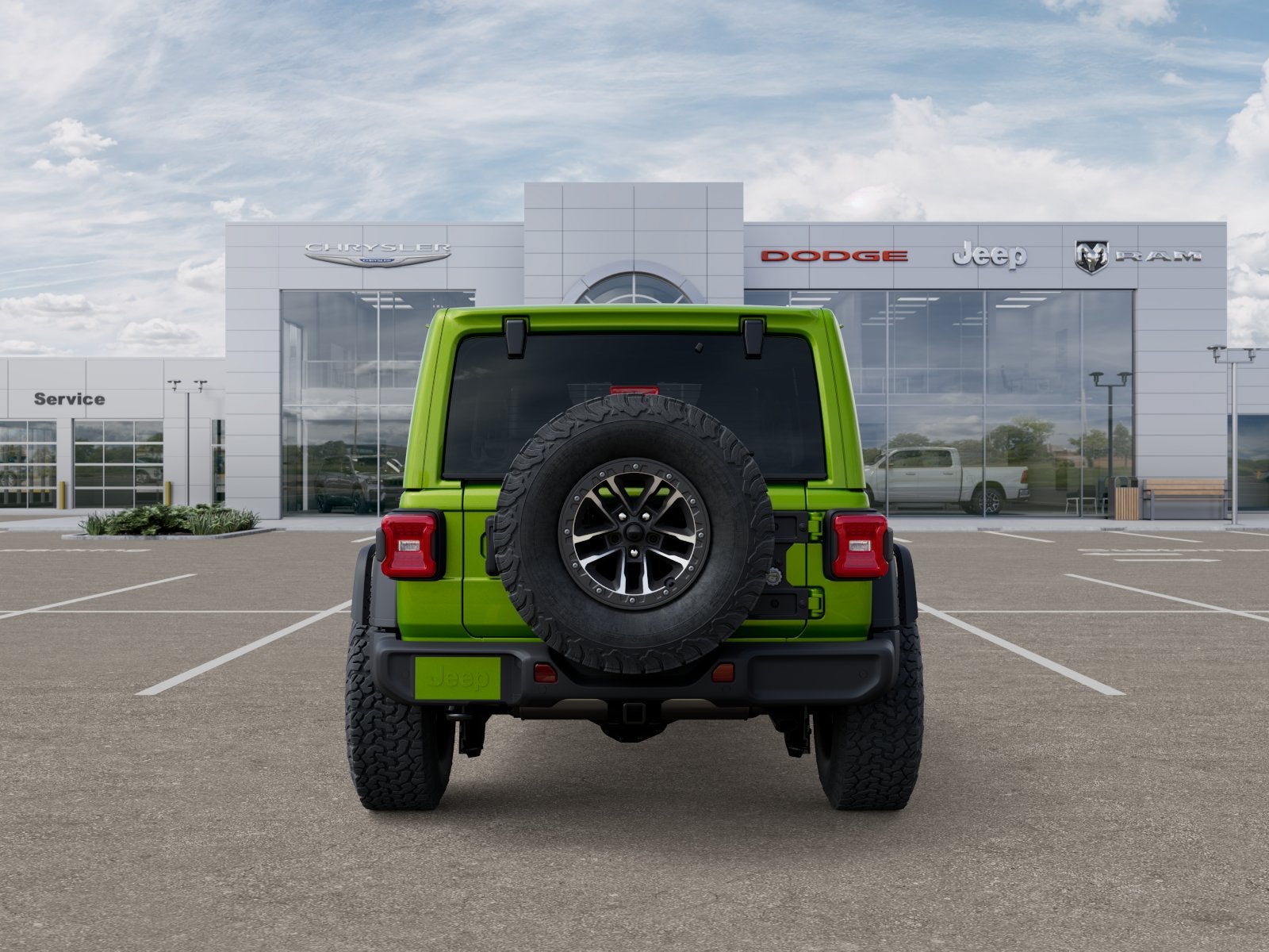 2025 Jeep Wrangler WRANGLER 4-DOOR WILLYS