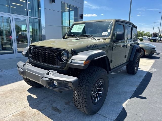 2026 Jeep Wrangler WRANGLER 4-DOOR WILLYS