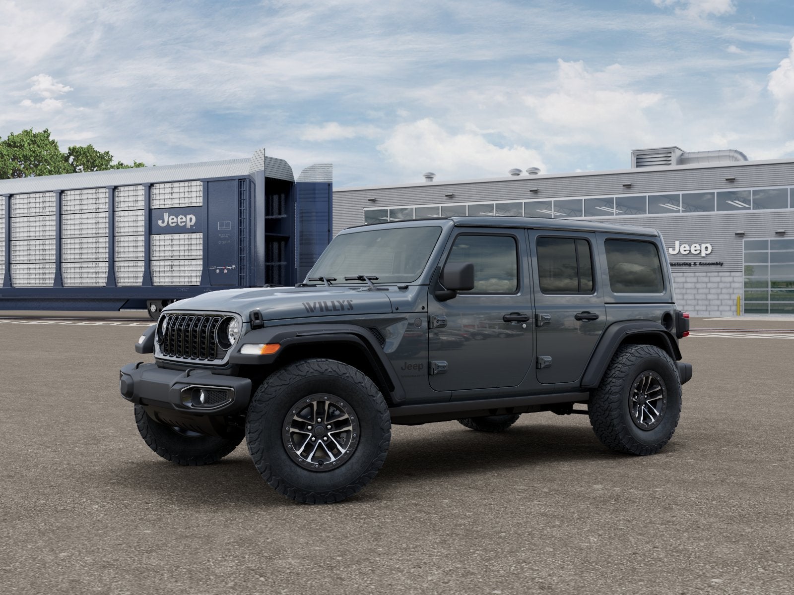 2026 Jeep Wrangler WRANGLER 4-DOOR WILLYS