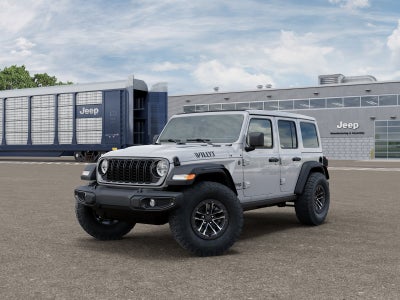 2026 Jeep Wrangler WRANGLER 4-DOOR WILLYS