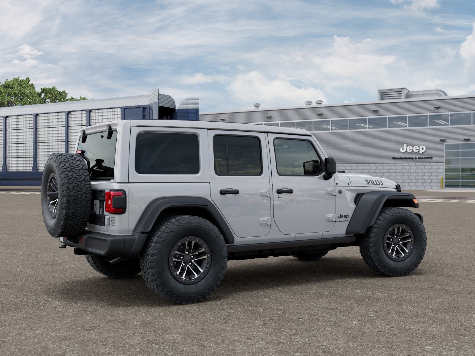 2026 Jeep Wrangler WRANGLER 4-DOOR WILLYS