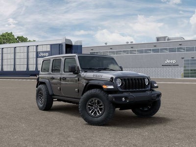 2026 Jeep Wrangler WRANGLER 4-DOOR WILLYS
