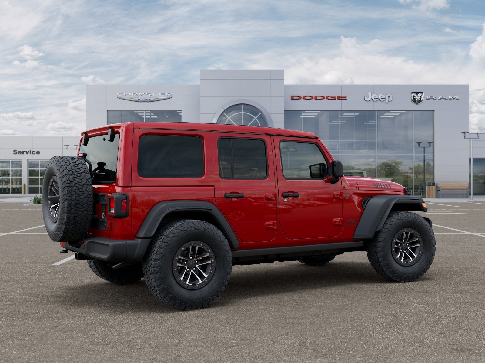2026 Jeep Wrangler WRANGLER 4-DOOR WILLYS