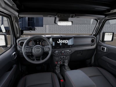 2027 Jeep Wrangler WRANGLER 4-DOOR RUBICON X