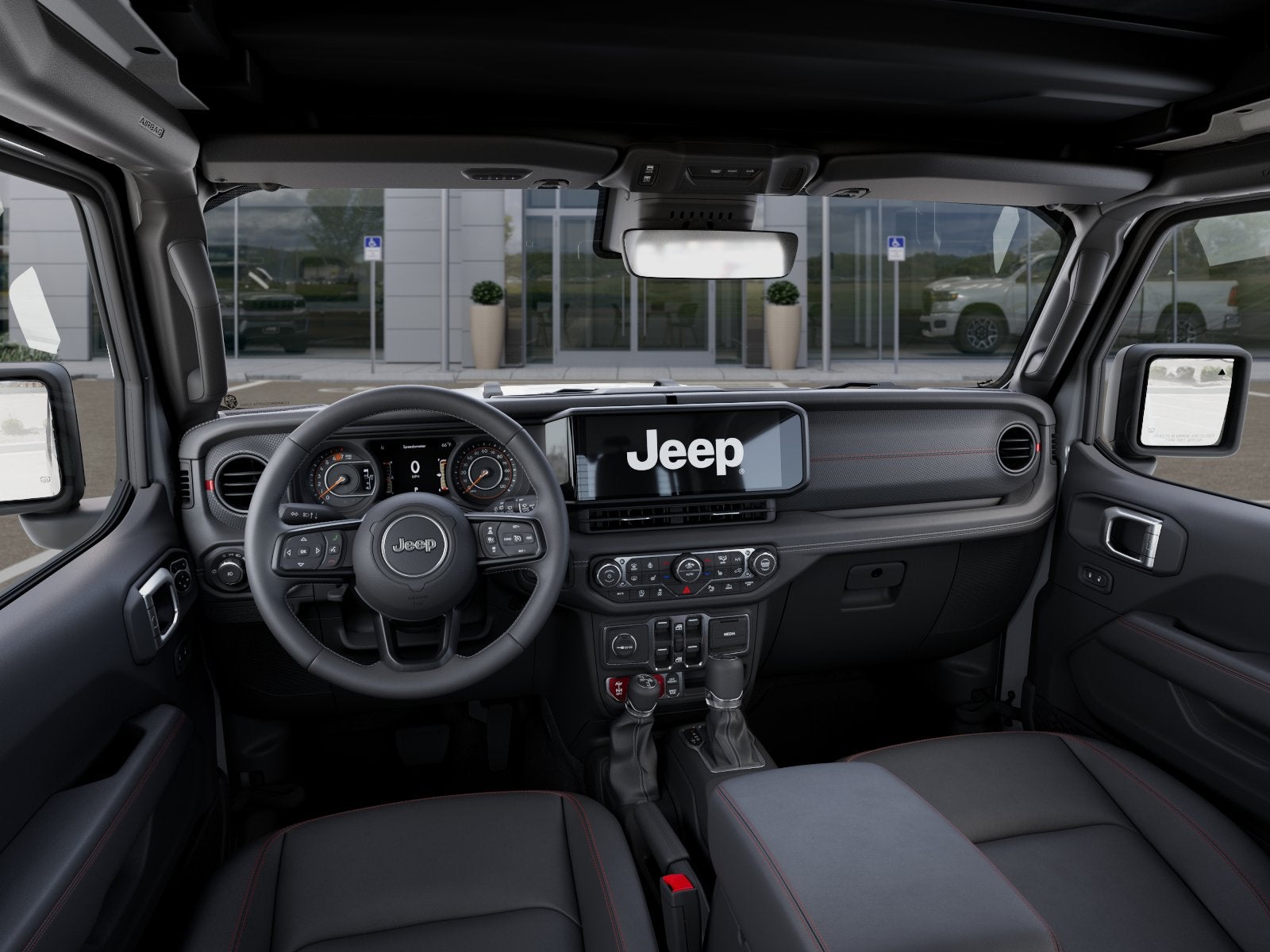 2027 Jeep Wrangler WRANGLER 4-DOOR RUBICON X