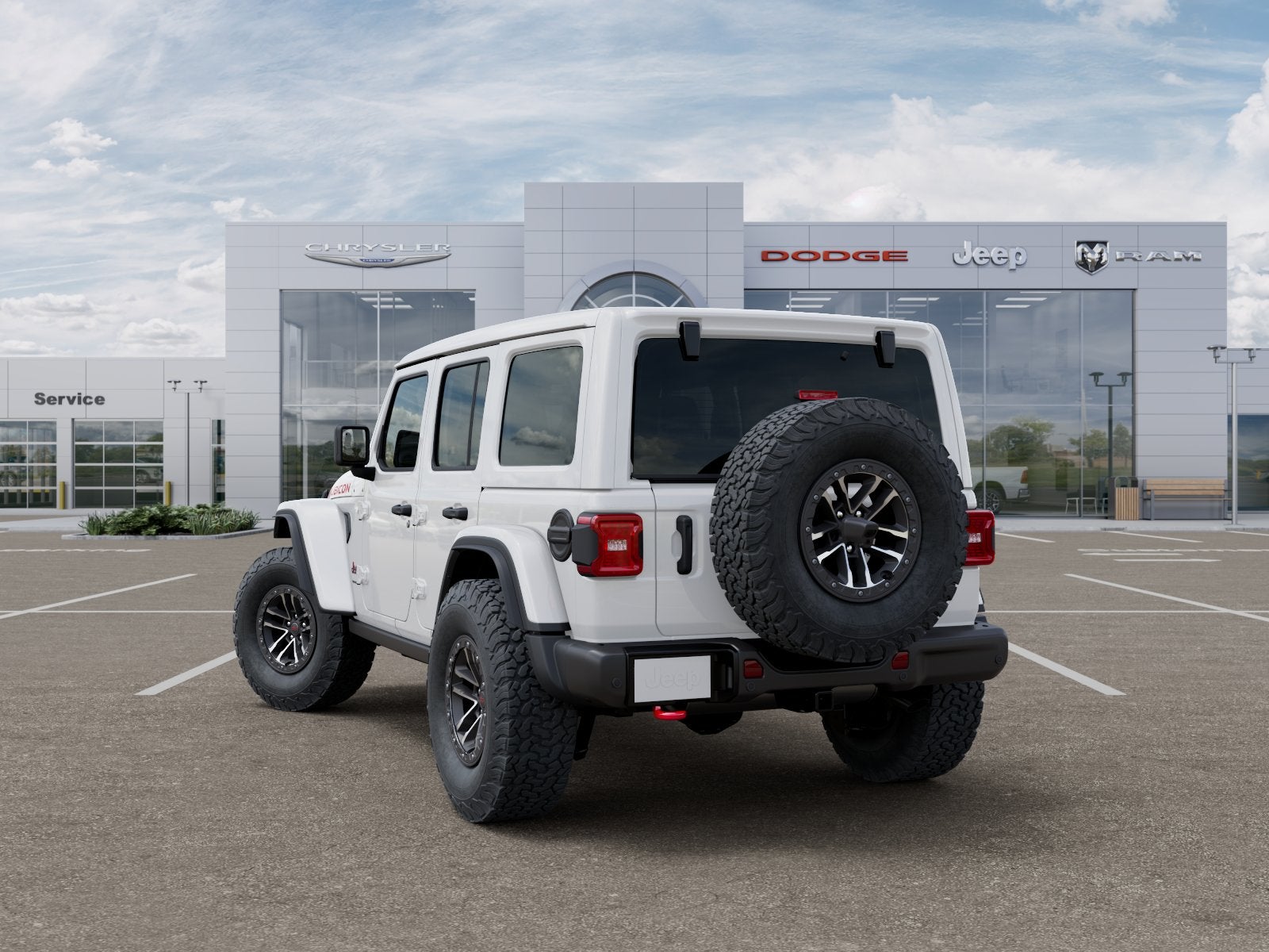 2027 Jeep Wrangler WRANGLER 4-DOOR RUBICON X