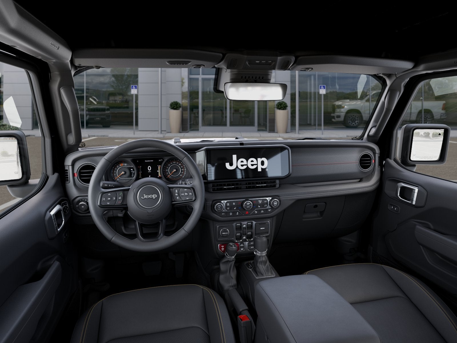 2026 Jeep Wrangler WRANGLER 4-DOOR RUBICON