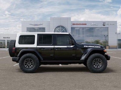 2026 Jeep Wrangler WRANGLER 4-DOOR RUBICON
