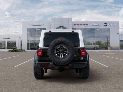 2026 Jeep Wrangler WRANGLER 4-DOOR RUBICON