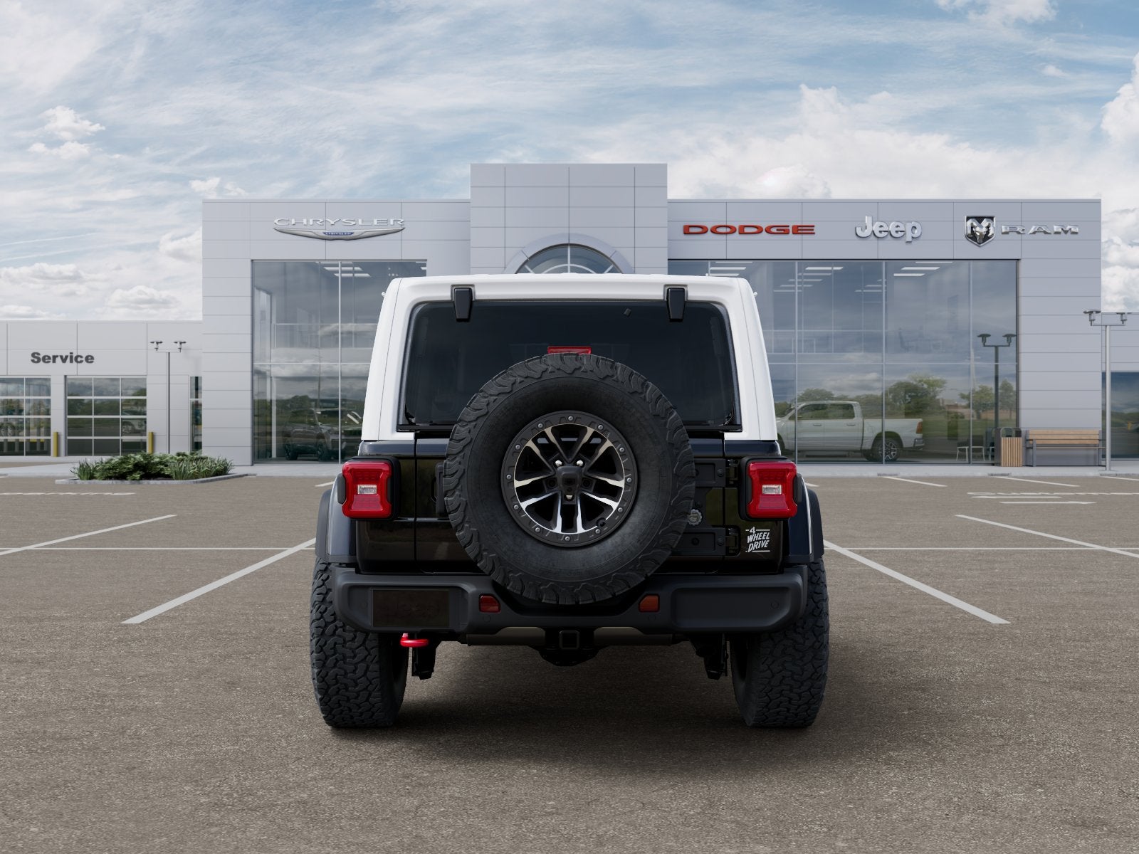2026 Jeep Wrangler WRANGLER 4-DOOR RUBICON