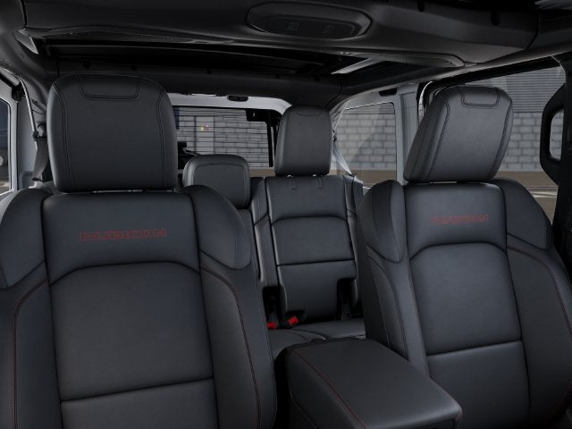 2027 Jeep Wrangler WRANGLER 4-DOOR RUBICON X