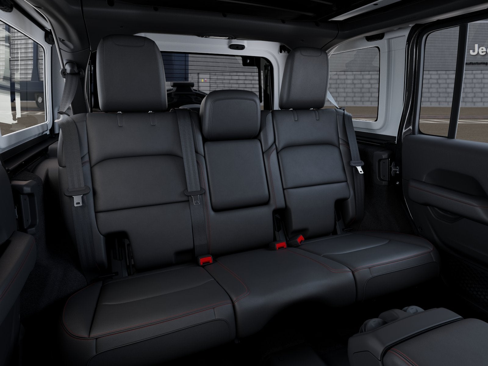 2027 Jeep Wrangler WRANGLER 4-DOOR RUBICON X